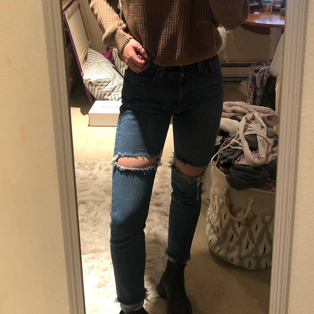 501 Levi Jeans